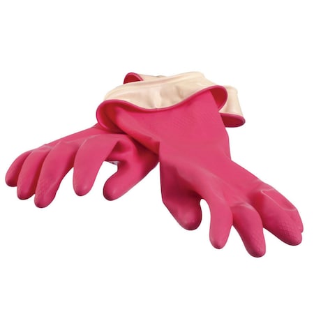 Casabella Casabella Latex Cleaning Gloves M Pink 1 pair 8546050